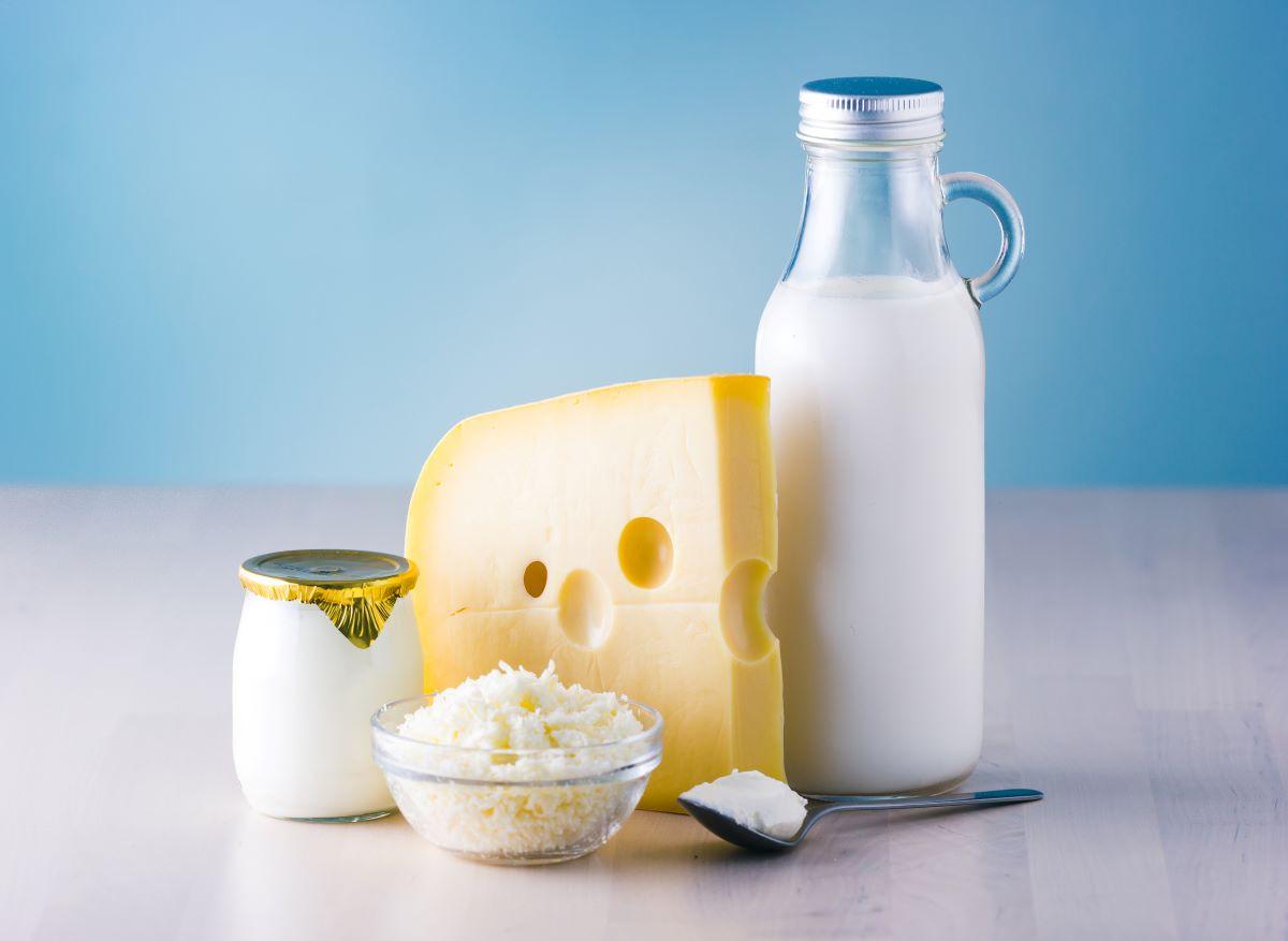 Lait et Yaourt